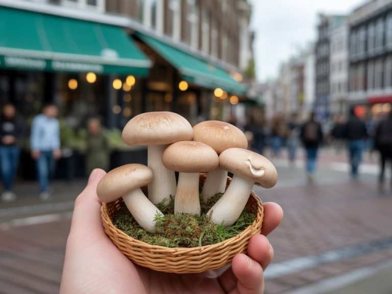 Champignons hallucinogènes amsterdam : cadre légal, coffee shops et précautions