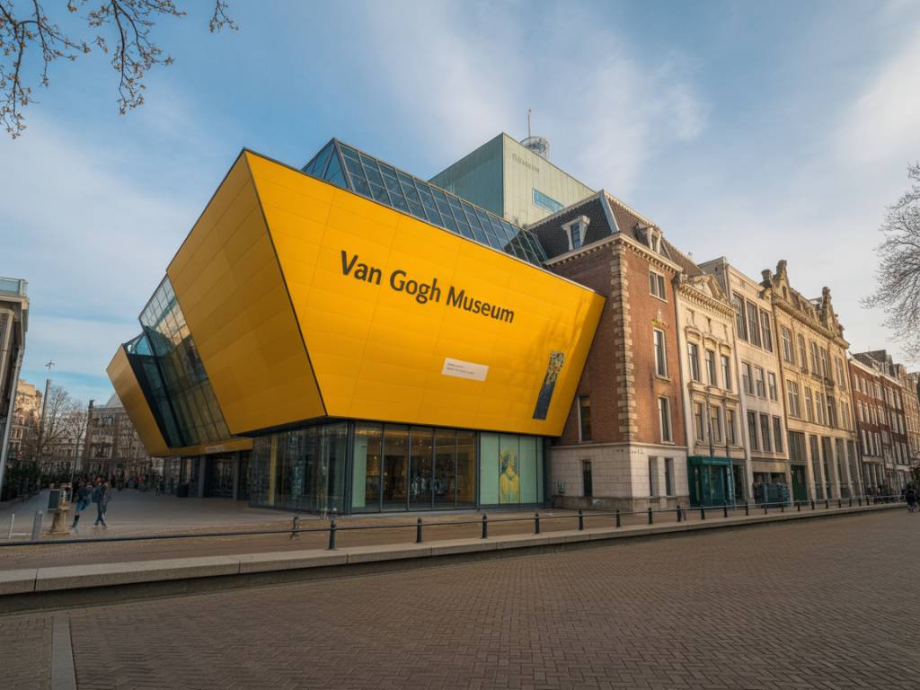 Van Gogh Museum Amsterdam : œuvres majeures, conseils de visite et informations pratiques