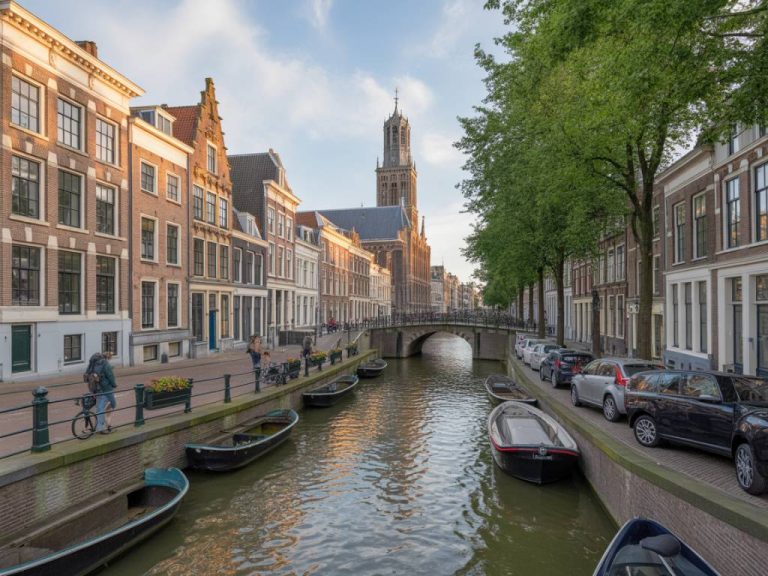 Utrecht hollande : que faire et que voir dans cette ville historique au bord des canaux