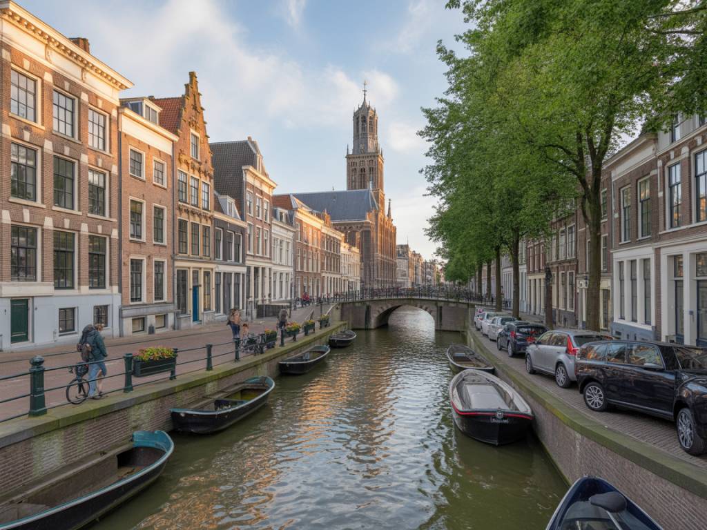Utrecht hollande : que faire et que voir dans cette ville historique au bord des canaux