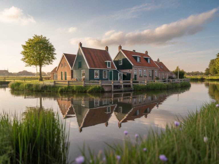 Village miniature en hollande : immersion au cœur des Pays-Bas en modèle réduit