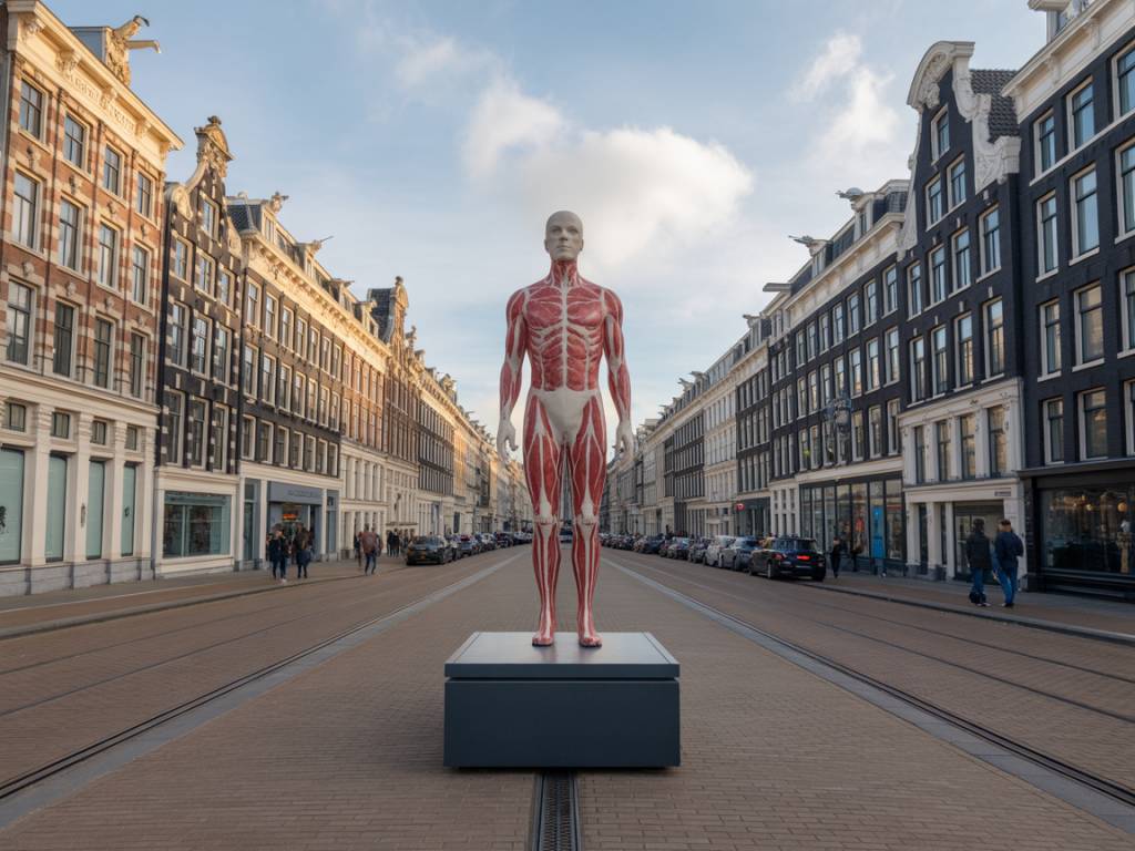 Musée du corps humain amsterdam : expérience interactive au Corpus et musées voisins
