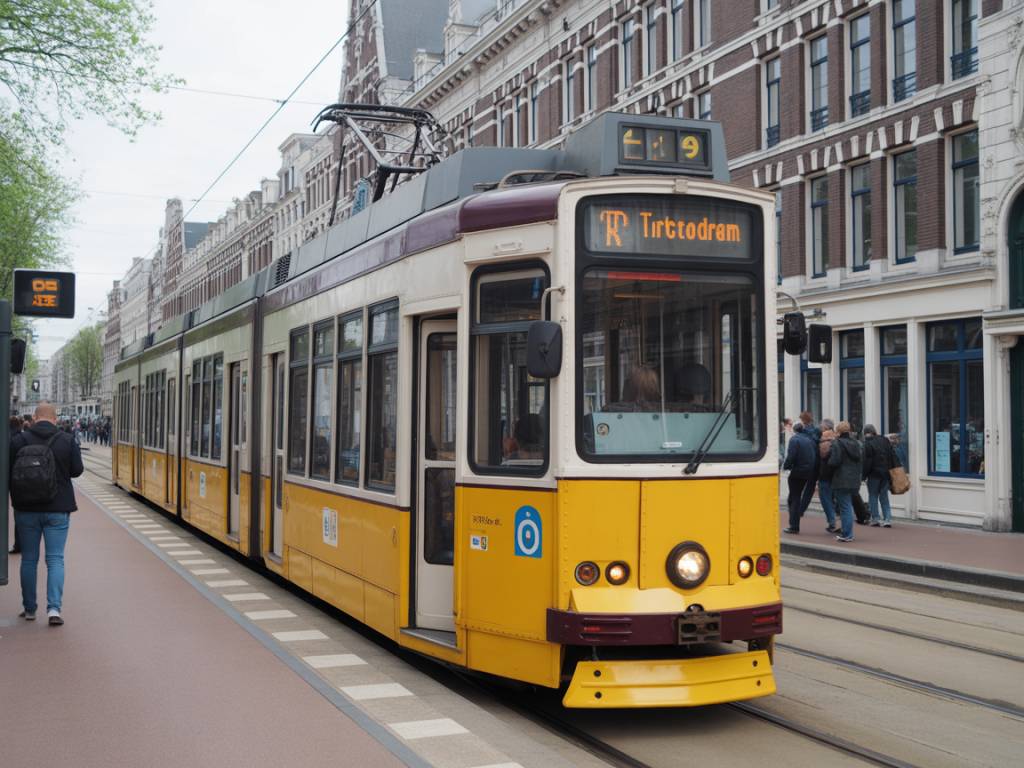 Ticket tram amsterdam : modes d’emploi, tarifs et conseils pratiques pour se déplacer