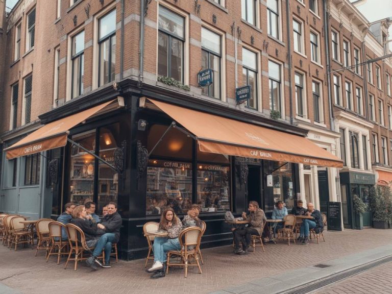 Café brun amsterdam : atmosphère authentique et adresses emblématiques à tester