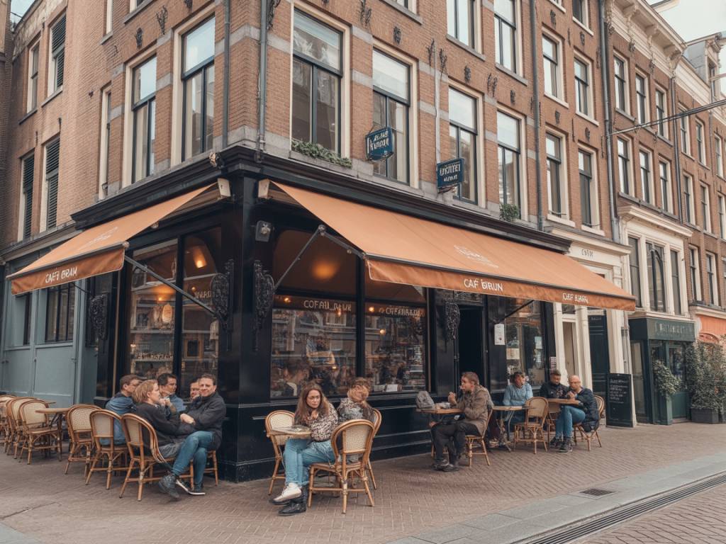 Café brun amsterdam : atmosphère authentique et adresses emblématiques à tester
