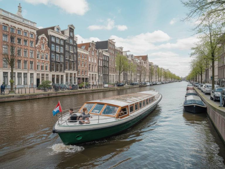 Croisière sur les canaux d’Amsterdam : circuits incontournables, conseils et expériences insolites