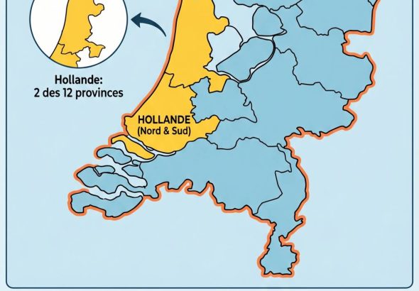 Quelle est la différence entre les Pays-Bas et la Hollande ? Comprendre les régions, les villes et les usages du nom