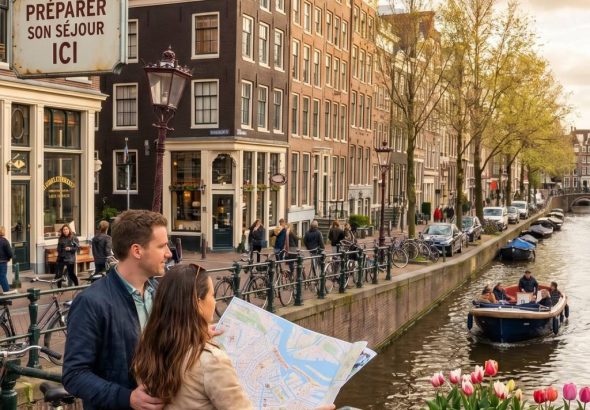 Plans amsterdam : guide pratique pour découvrir la ville et préparer son séjour