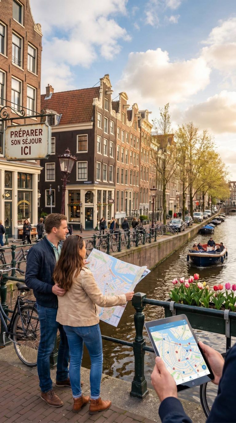 Plans amsterdam : guide pratique pour découvrir la ville et préparer son séjour