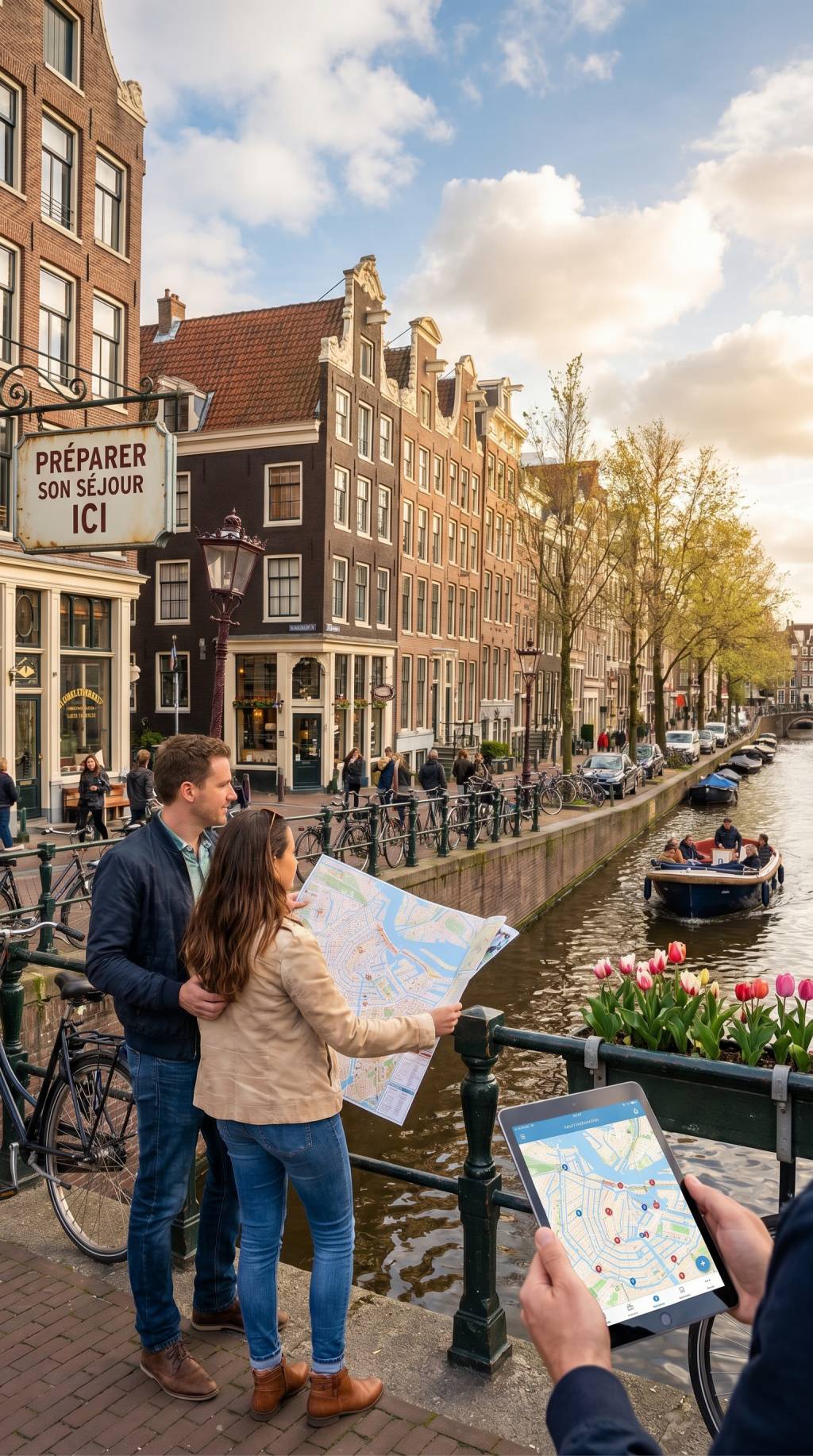 Plans amsterdam : guide pratique pour découvrir la ville et préparer son séjour