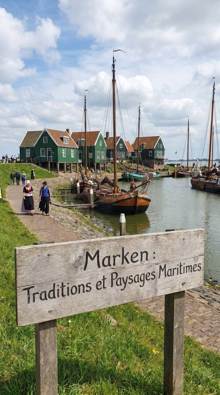 Marken, village authentique des Pays-Bas entre traditions et paysages maritimes