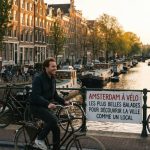Amsterdam à vélo : les plus belles balades pour découvrir la ville comme un local