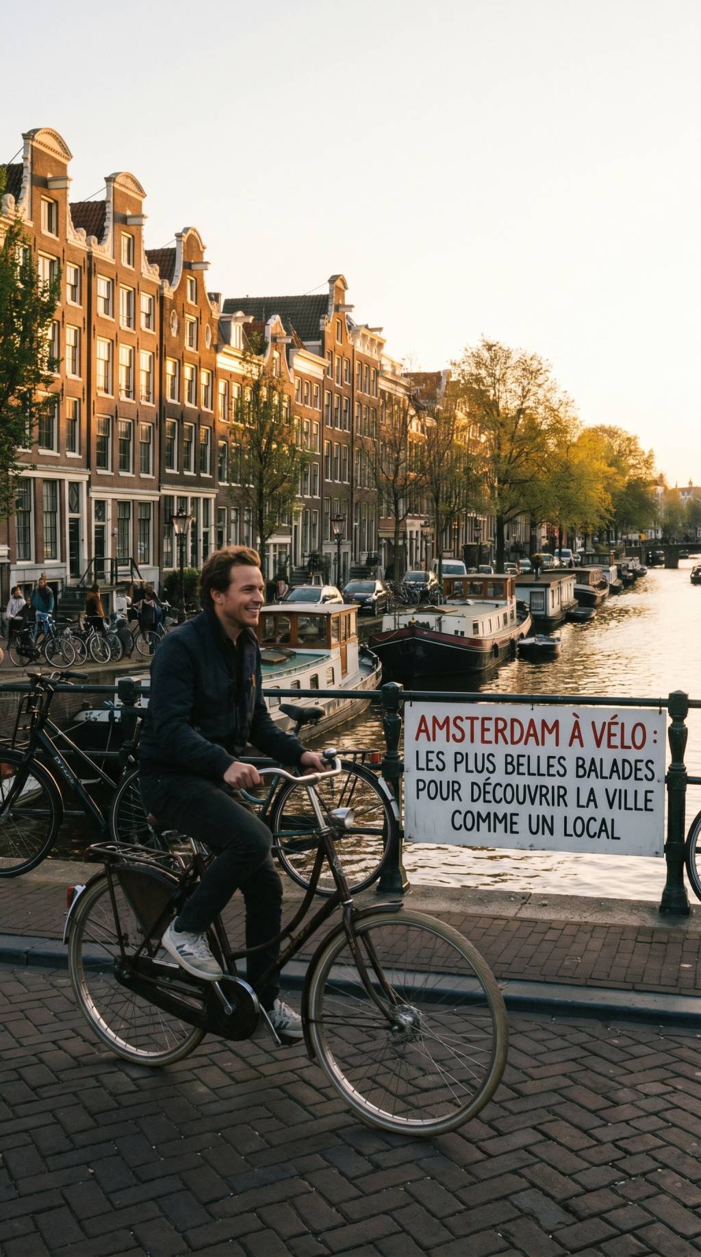 Amsterdam à vélo : les plus belles balades pour découvrir la ville comme un local