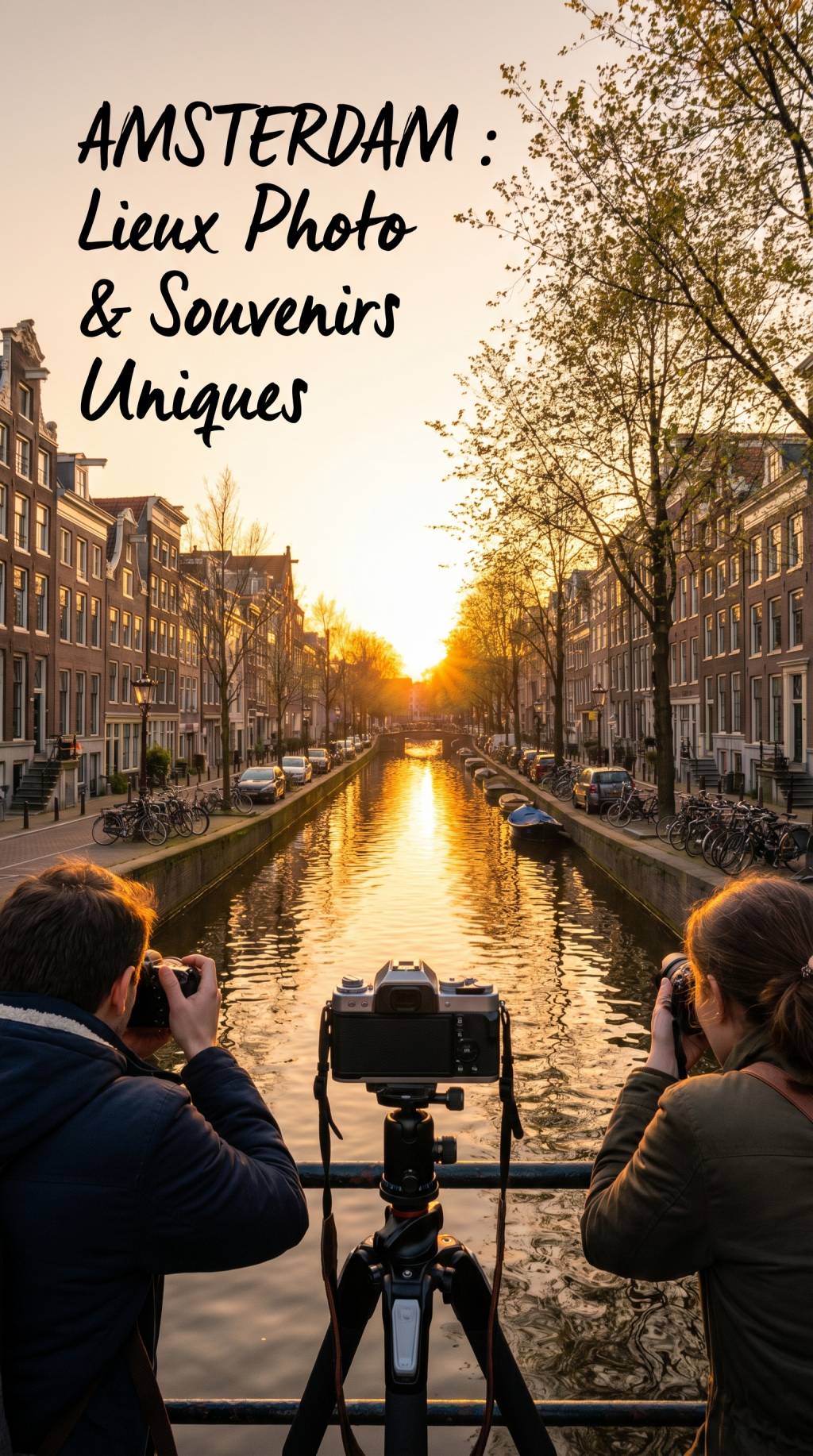 Photo Amsterdam : les meilleurs lieux à capturer dans la ville façonnent des souvenirs uniques