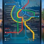 Plan metro Amsterdam : lignes, stations et cartes utiles