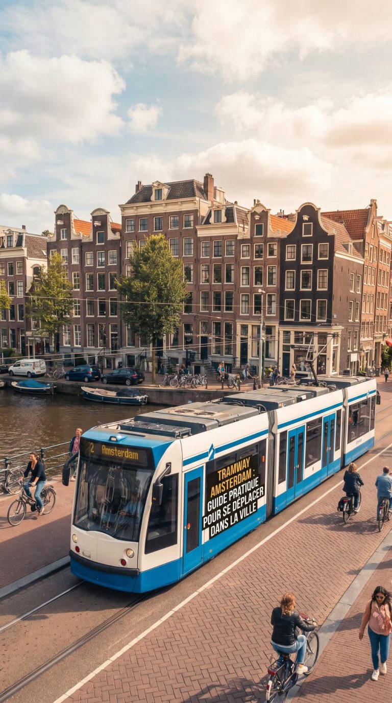 Tramway Amsterdam : guide pratique pour se déplacer dans la ville