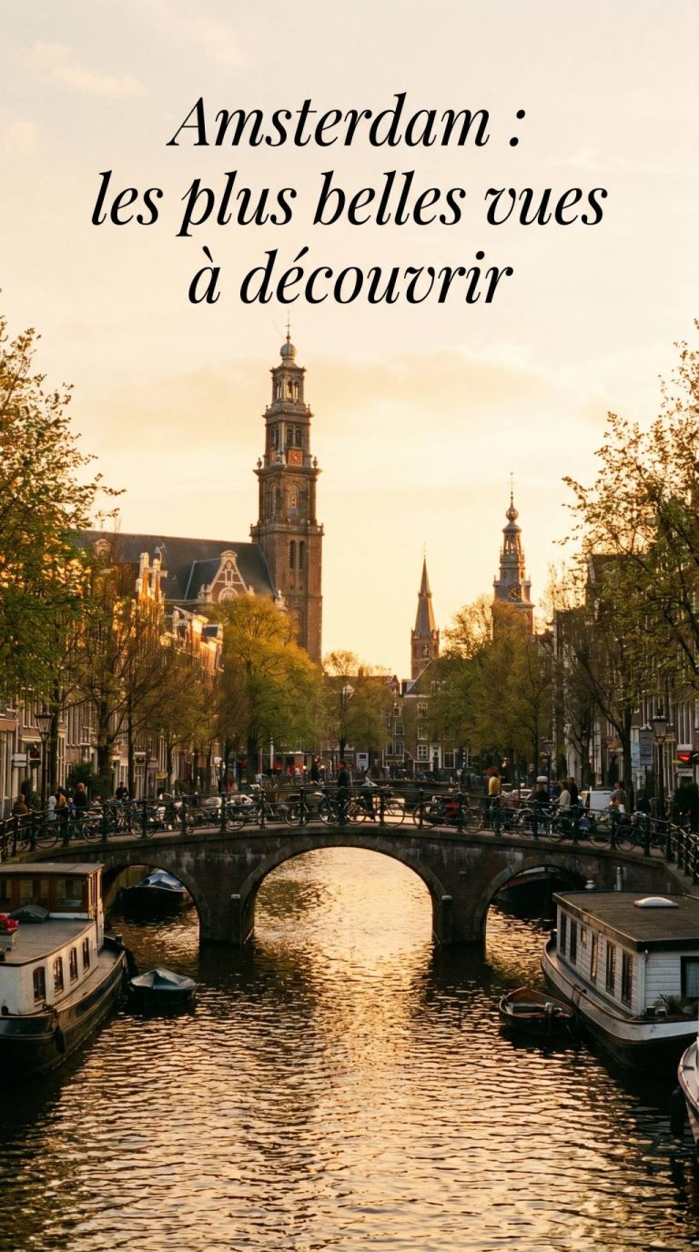 Image Amsterdam : les plus belles vues à découvrir