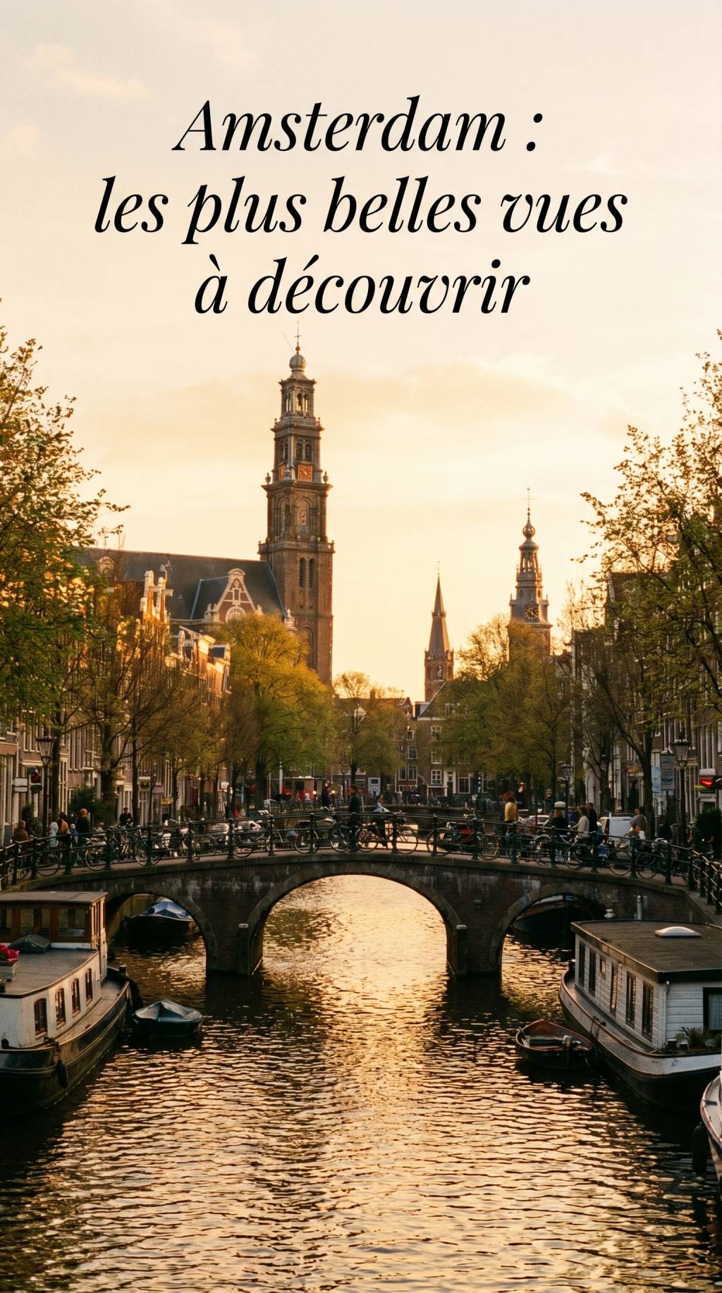 Image Amsterdam : les plus belles vues à découvrir