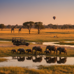 Budget voyage au botswana : combien prévoir