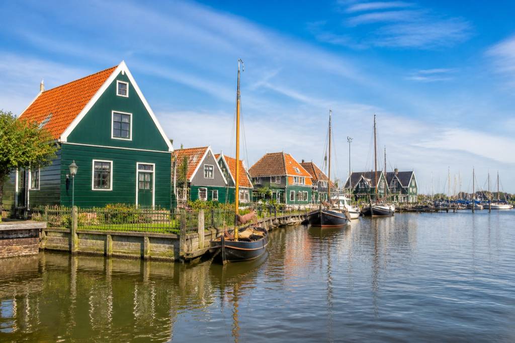 Île de marken : que voir et faire sur cette île authentique des Pays-Bas