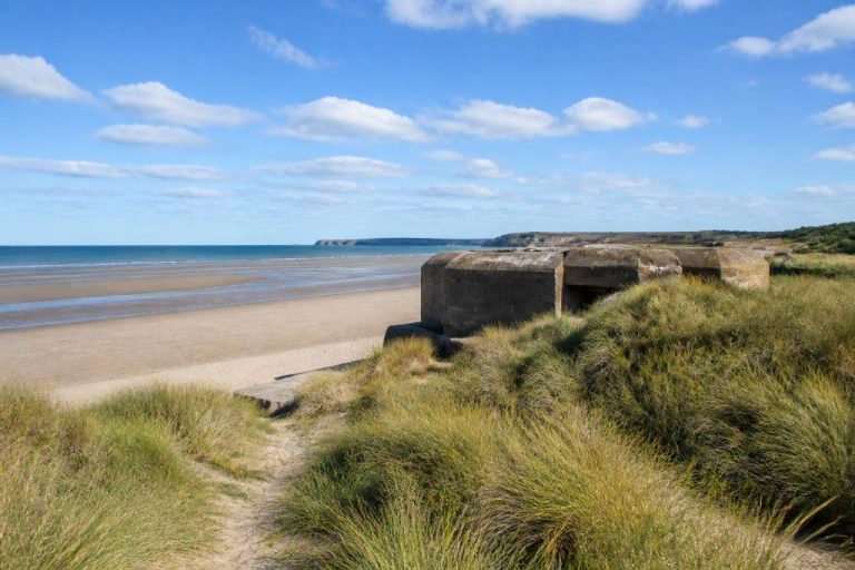 Circuit plage du débarquement : itinéraire, visites et conseils pratiques