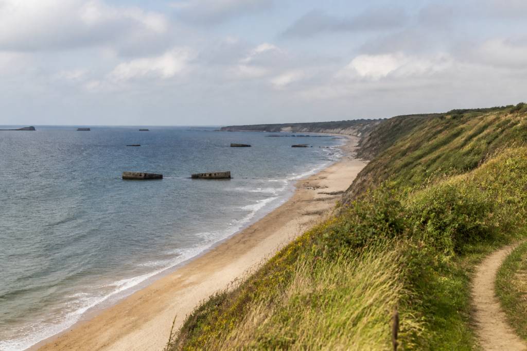 Circuit plages du débarquement : itinéraire historique en Normandie