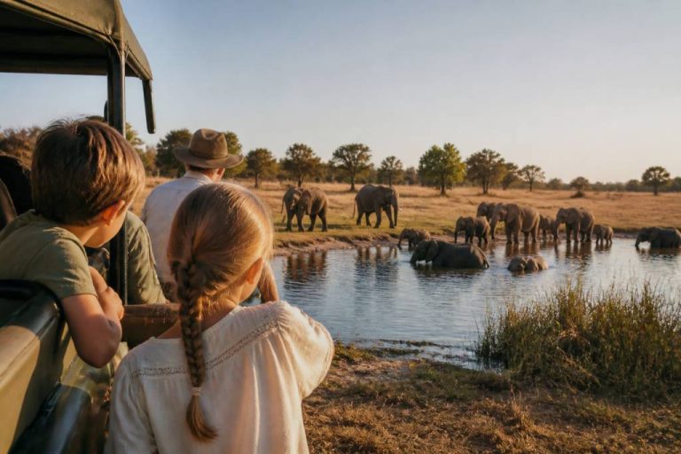Safari au botswana avec des enfants : guide pratique