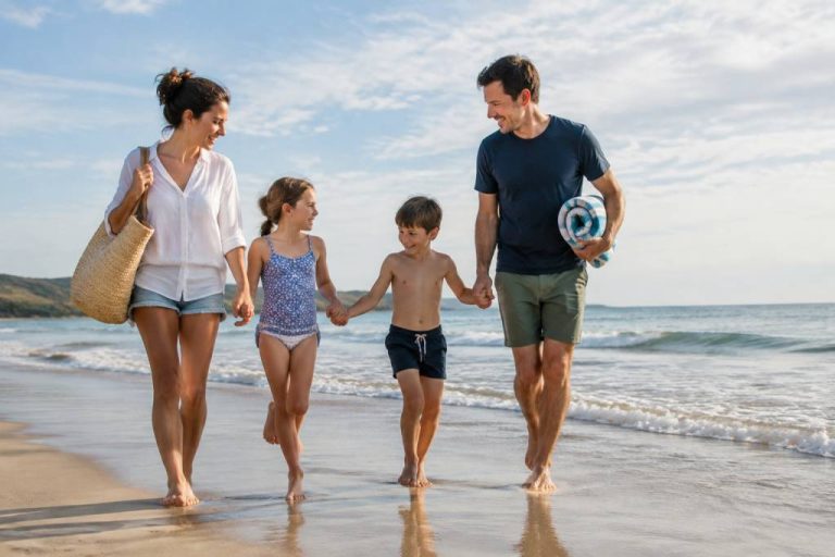 Vacances famille : les clés d’un séjour simple, humain et adapté aux enfants